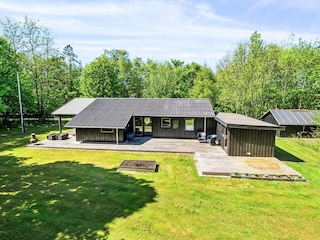 Holiday house Øster Grønning Outdoor Recording 2