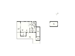 Ferienhaus Øster Grønning Grundriss 10