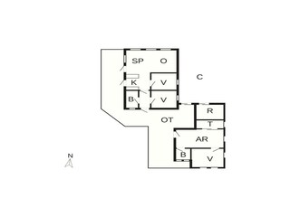 Ferienhaus Skagen Grundriss 6