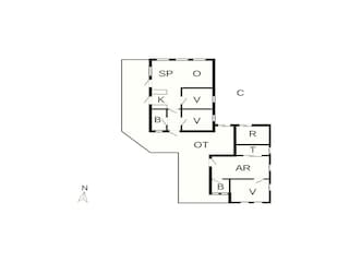 Holiday house Skagen Floor Plan 31