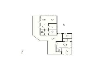Ferienhaus Skagen Grundriss 31