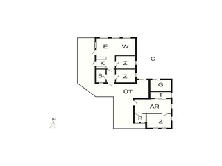 Ferienhaus Skagen Grundriss 7