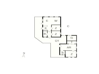 Holiday house Skagen Floor Plan 32