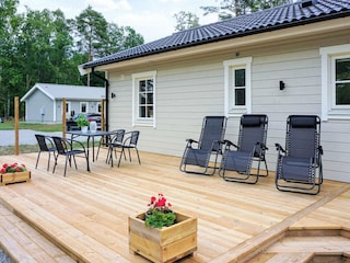 Ferienhaus Löttorp Außenaufnahme 5