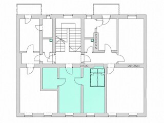 Appartement Graz Plan d'étage 30