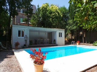 Casa de vacaciones Saint-Guiraud Grabación al aire libre 8