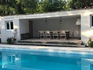 Casa de vacaciones Saint-Guiraud Grabación al aire libre 4