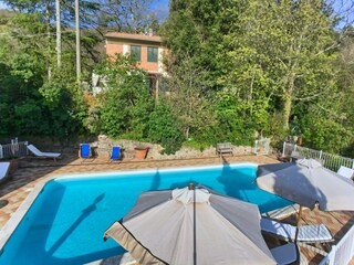 Ferienhaus Castagneto Carducci Außenaufnahme 8