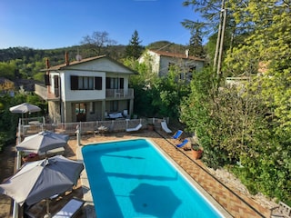 Ferienhaus Castagneto Carducci Außenaufnahme 5