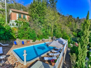 Maison de vacances Castagneto Carducci Enregistrement extérieur 6
