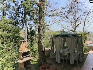 Ferienhaus Castagneto Carducci Außenaufnahme 12