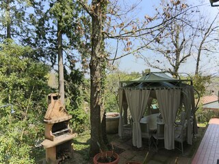 Vakantiehuis Castagneto Carducci Buitenaudio-opname 10