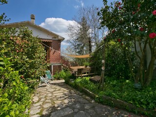 Vakantiehuis Castagneto Carducci Buitenaudio-opname 4
