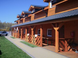 Ferienhaus Misdroy Außenaufnahme 3