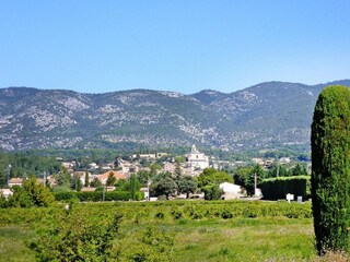 Maison de vacances Bedoin Environnement 27