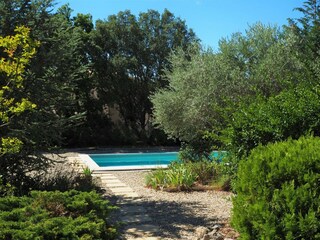 Casa de vacaciones Bedoin Grabación al aire libre 5
