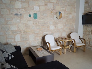 Wohnraum mit TV/SAAT