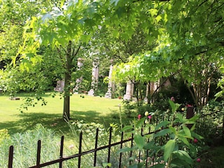 Blick vom Garten des Casa Artuico