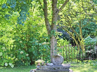 Garten des Casa Artuico