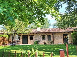 Maison de vacances Strassoldo Enregistrement extérieur 9