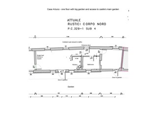 Vakantiehuis Strassoldo Grondplan 41