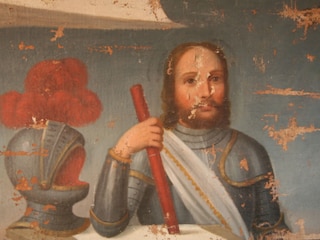 Rambaldo Strassoldo, der gegen Attila kämpfte