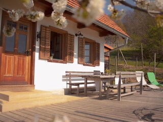 Casa per le vacanze Straden Registrazione all'aperto 3