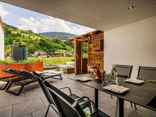 Terrasse Apartment Tenne