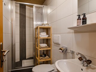 Dusche Apartment Tenne