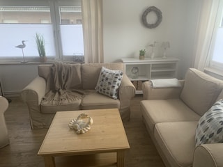 Gemütlicher Sofabereich zum entspannen.