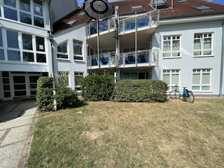Außenansicht - Blick Richtung Terrasse
