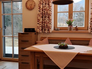 Gemuetlicher Essplatz