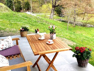 ....die Ruhe genießen