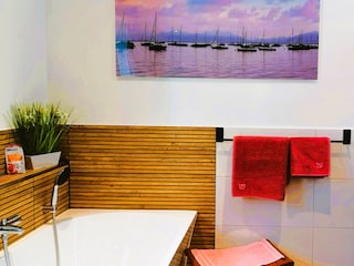 Entspannen beim Baden