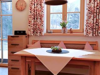 ...und gemütlich schlemmen