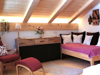 Rückzugsecke im Schlafzimmer