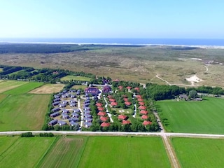 Bungalow Oosterend Außenaufnahme 2