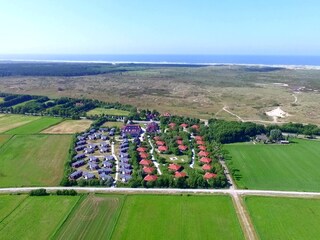 Bungalow Oosterend Außenaufnahme 3