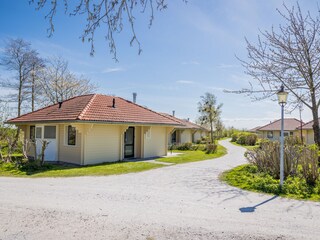 Bungalow Oosterend Außenaufnahme 1