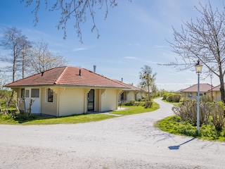 Bungalow Oosterend Außenaufnahme 4