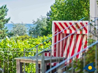 Terrasse mit Sitzmöglichkeiten
