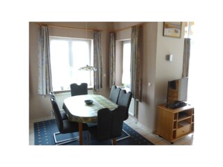 Erker mit Blick auf den Südsee