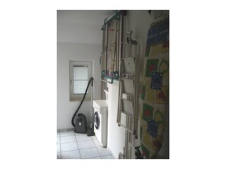 Abstellraum/ Hintereingang