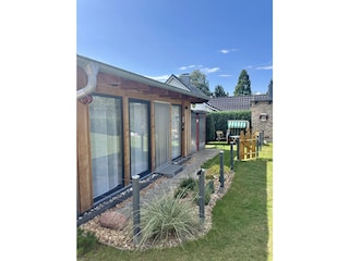 Ansicht Garten Eingang