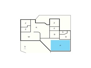 Holiday house Ebeltoft Floor Plan 4