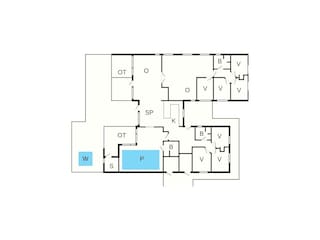 Ferienhaus Brenderup Grundriss 33