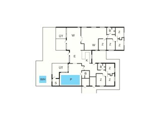 Ferienhaus Brenderup Grundriss 3