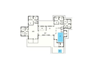 Ferienhaus Uslev Grundriss 8