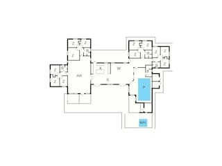 Holiday house Uslev Floor Plan 8