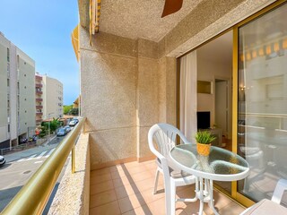 Apartamento Pineda de Mar Grabación al aire libre 6